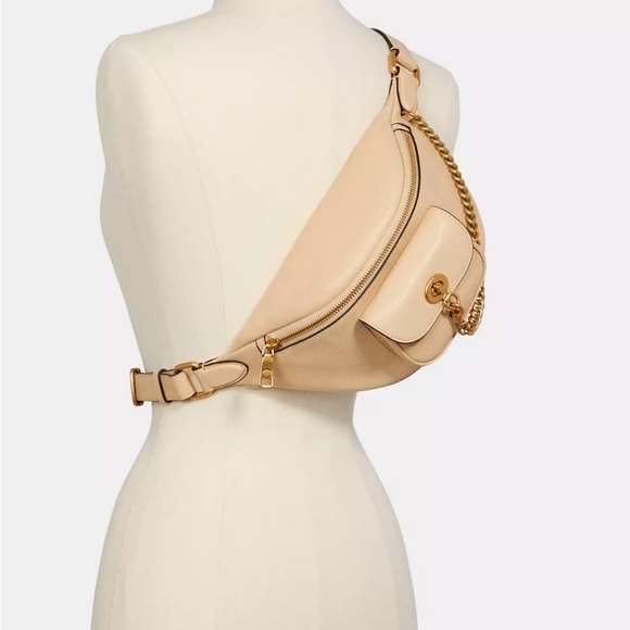 Coach Coach X Jennifer Lopez Chain Belt Bag #C6510 - Picture 2 of 7